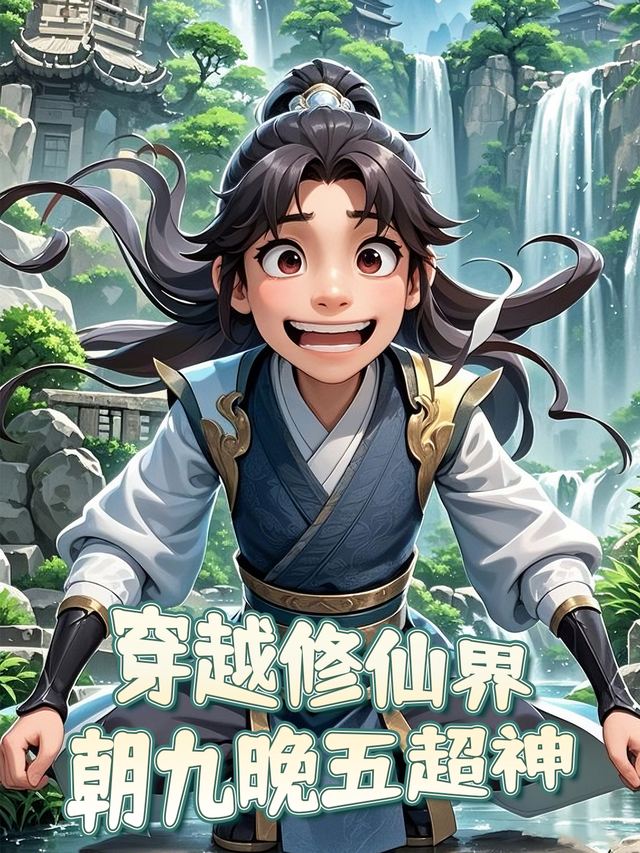 穿越修仙界,朝九晚五超神第二季封面
