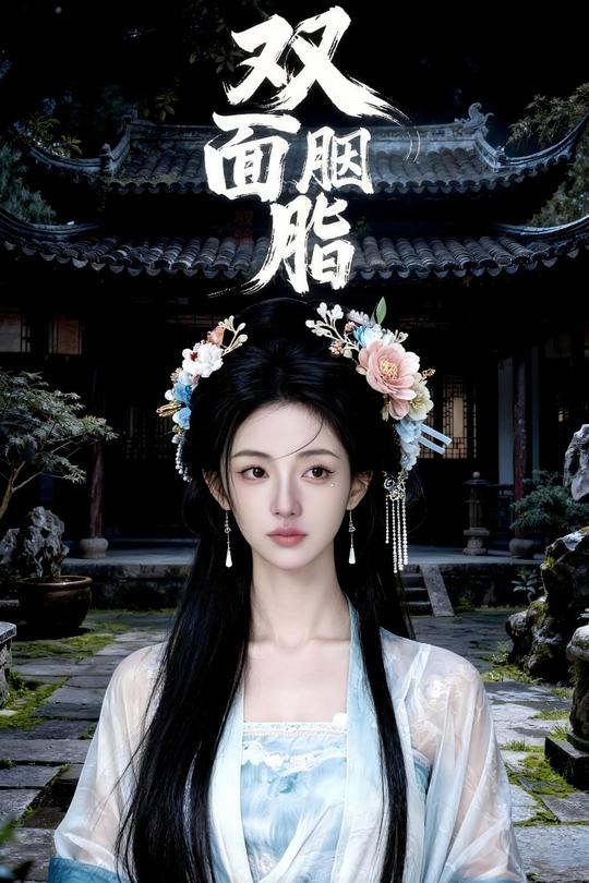 双面胭脂封面