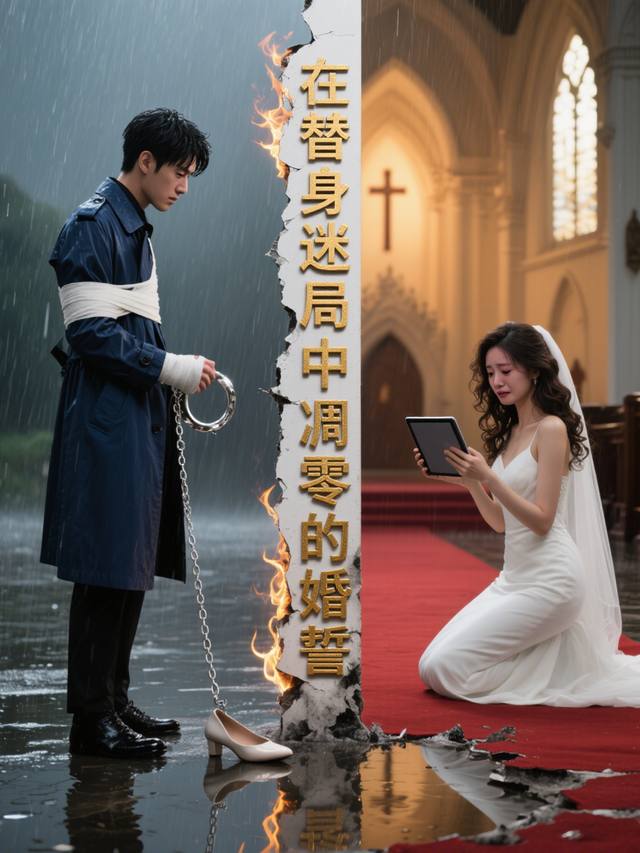 在替身迷局中凋零的婚誓封面