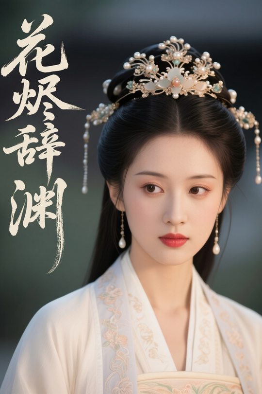 花烬辞渊封面