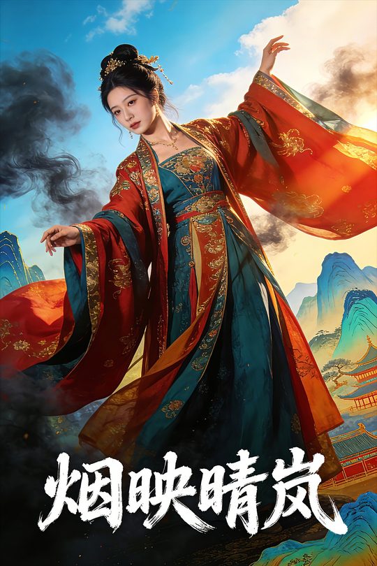 烟映晴岚封面
