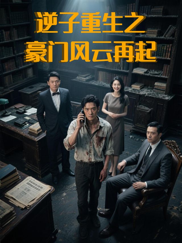 逆子重生之豪门风云再起封面
