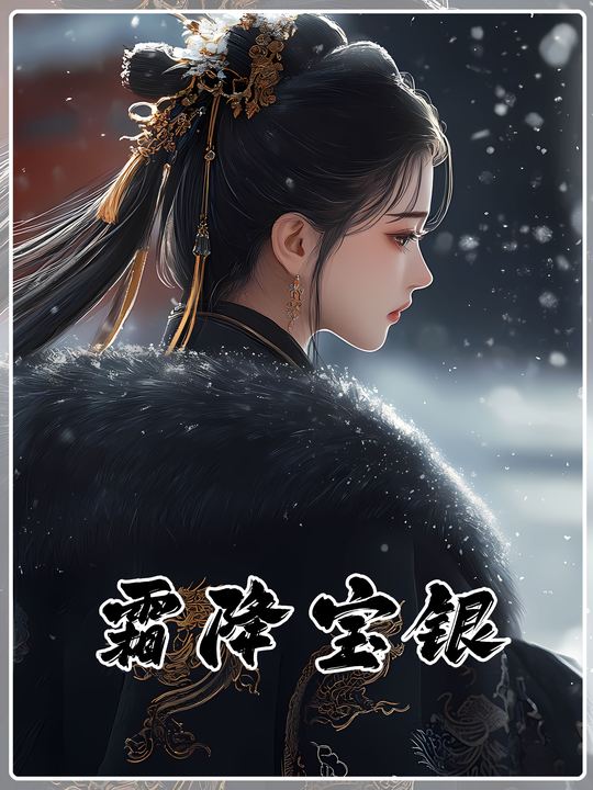 霜降宝银封面