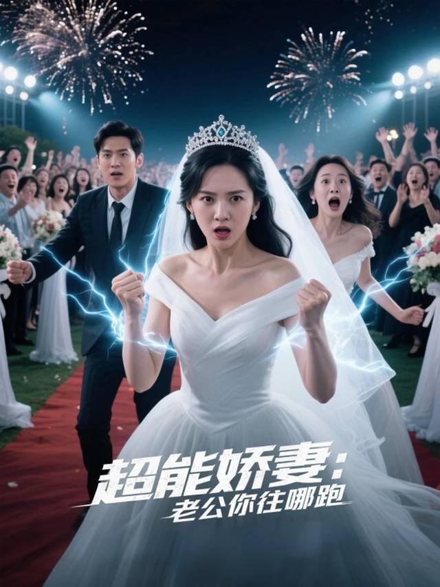 超能娇妻:老公你往哪跑封面