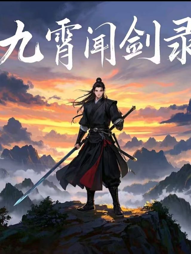 九霄闻剑录封面