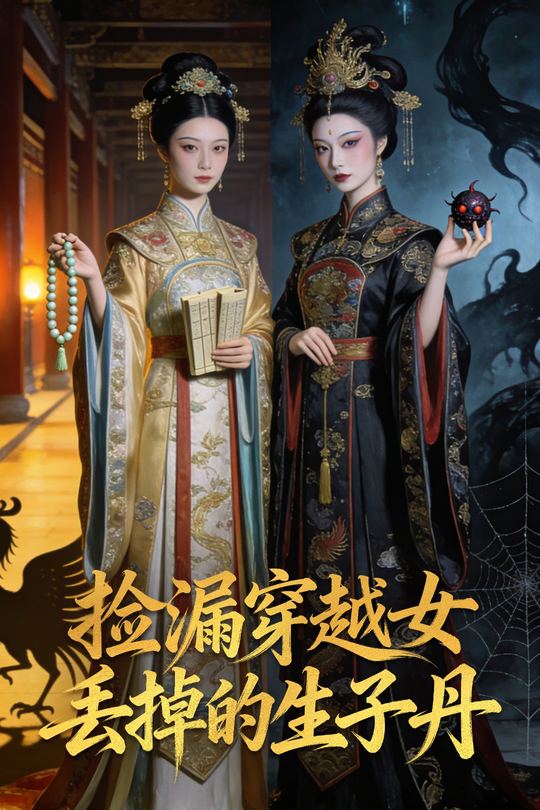 捡漏穿越女丢掉的生子丹封面