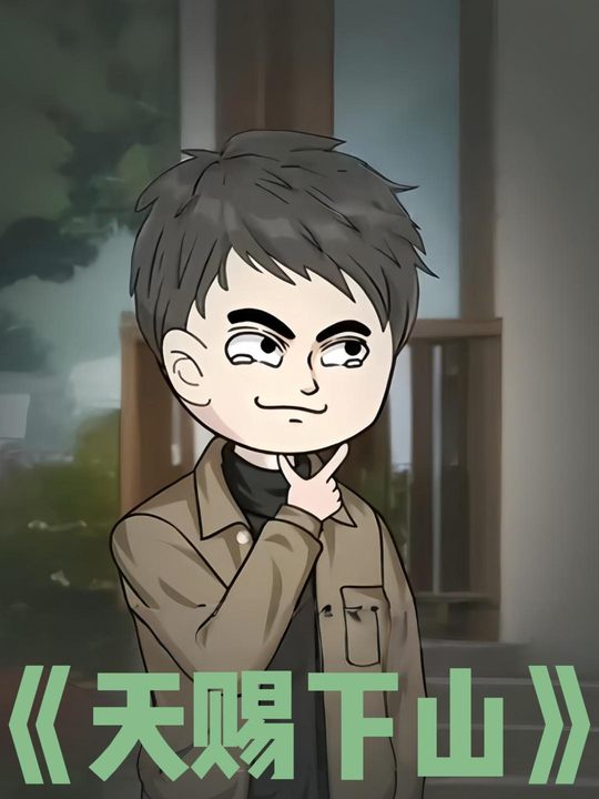 天赐下山封面