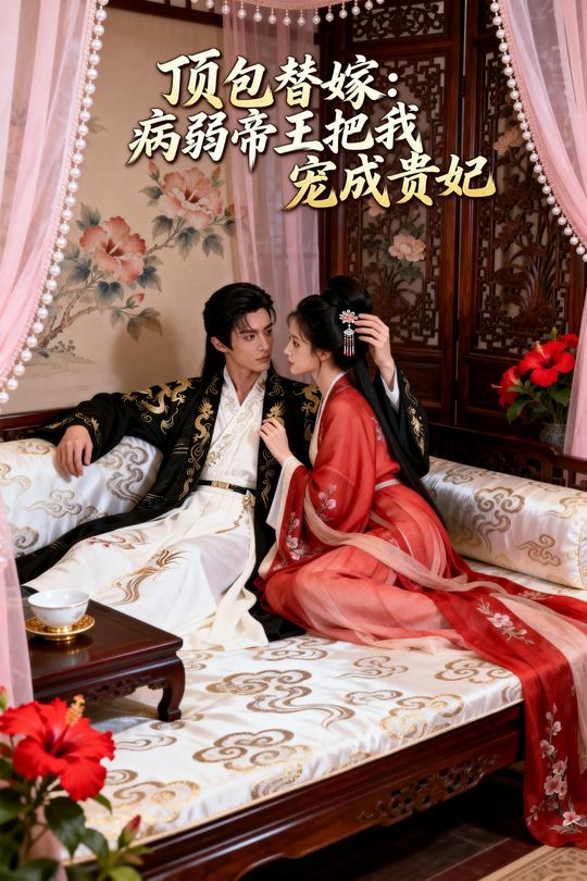 顶包替嫁:病弱帝王把我宠成贵妃封面