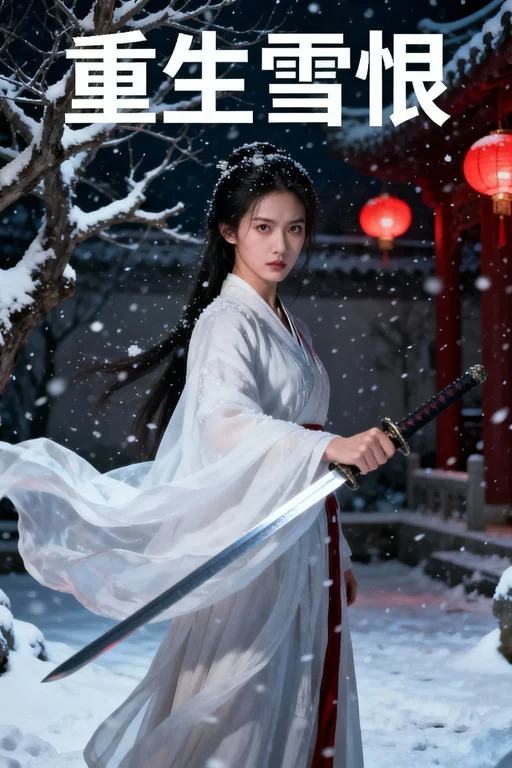 重生雪恨封面