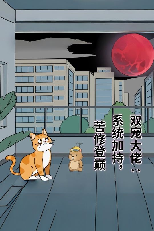双宠大佬:系统加持,苦修登巅封面