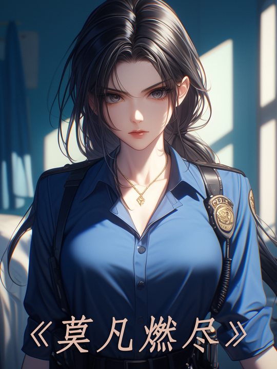 莫凡燃尽封面
