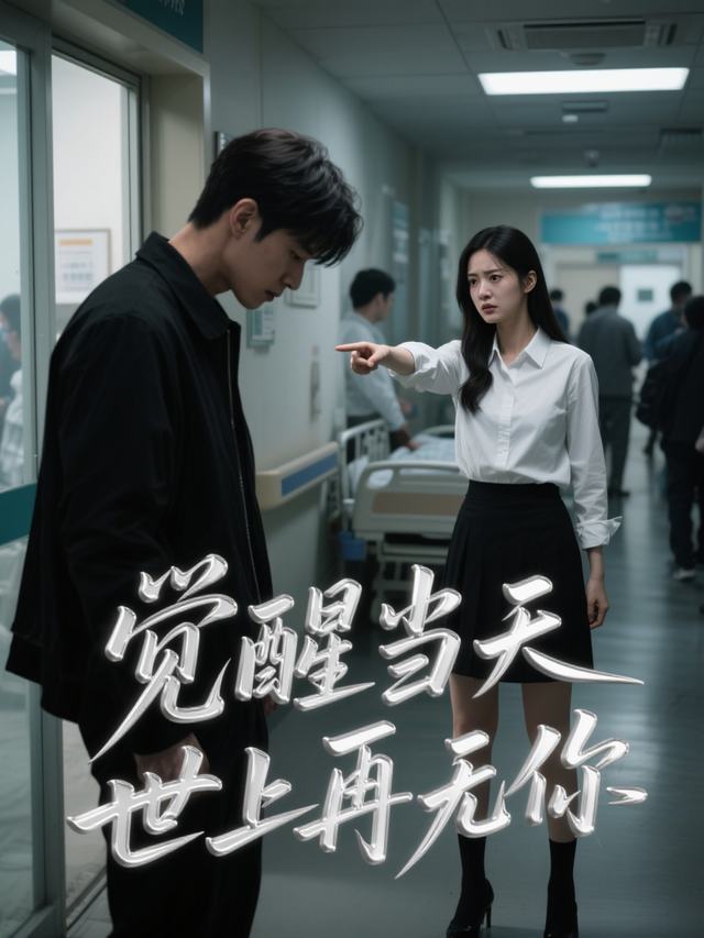 觉醒当天,世上再无你封面