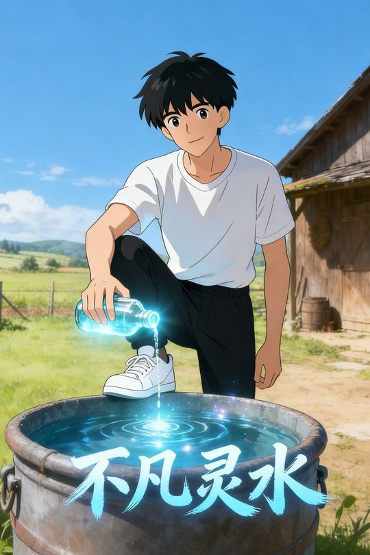 不凡灵水封面