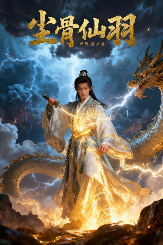 尘骨仙羽封面
