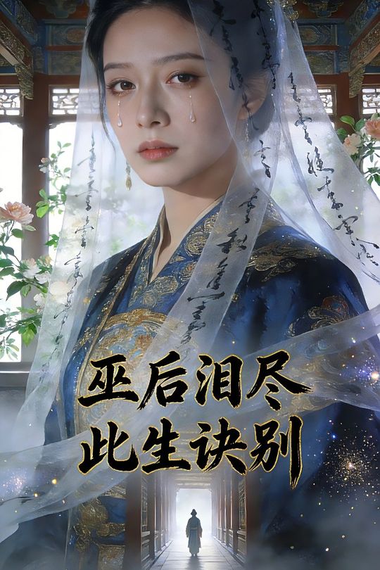巫后泪尽,此生诀别封面