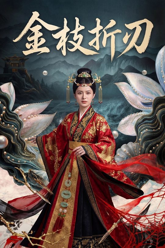 金枝折刃封面