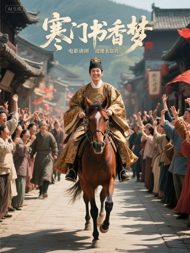 寒门书香梦封面