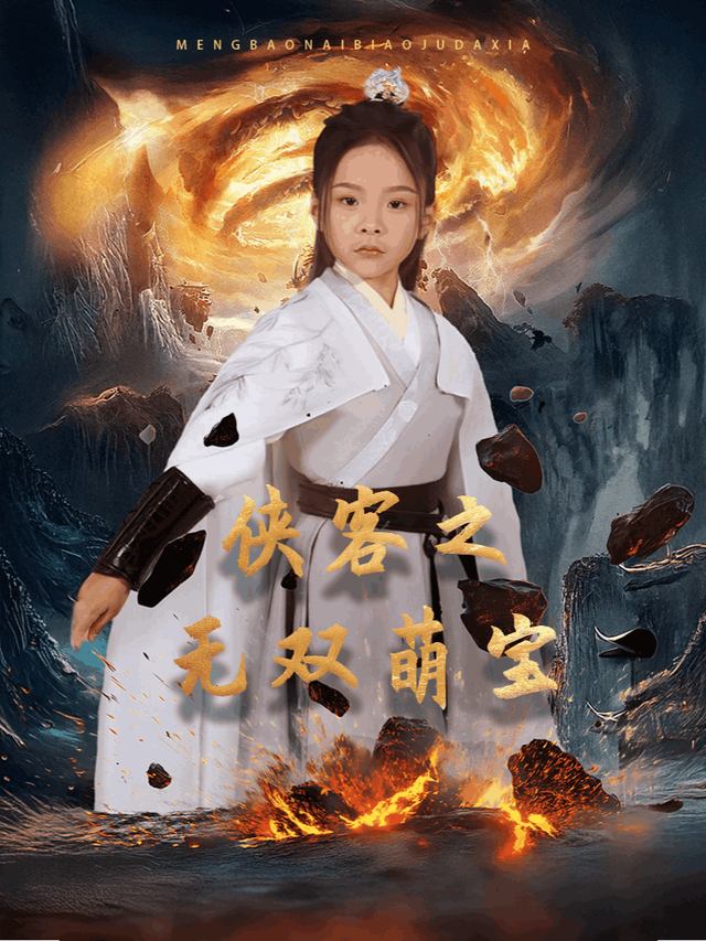 侠客之无双萌宝封面