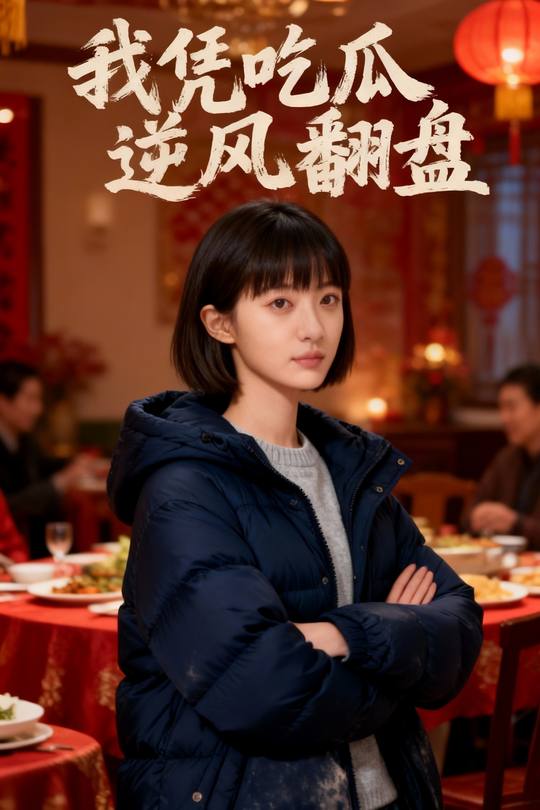 我凭吃瓜逆风翻盘封面