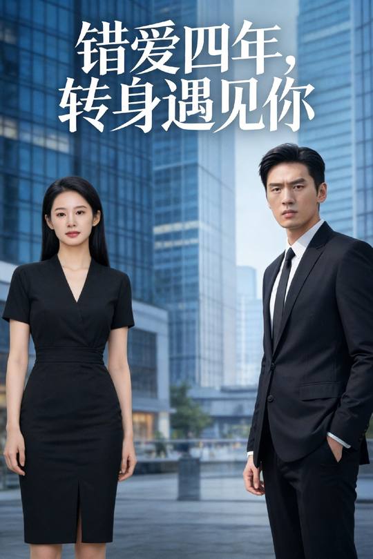 错爱四年转身遇见你封面
