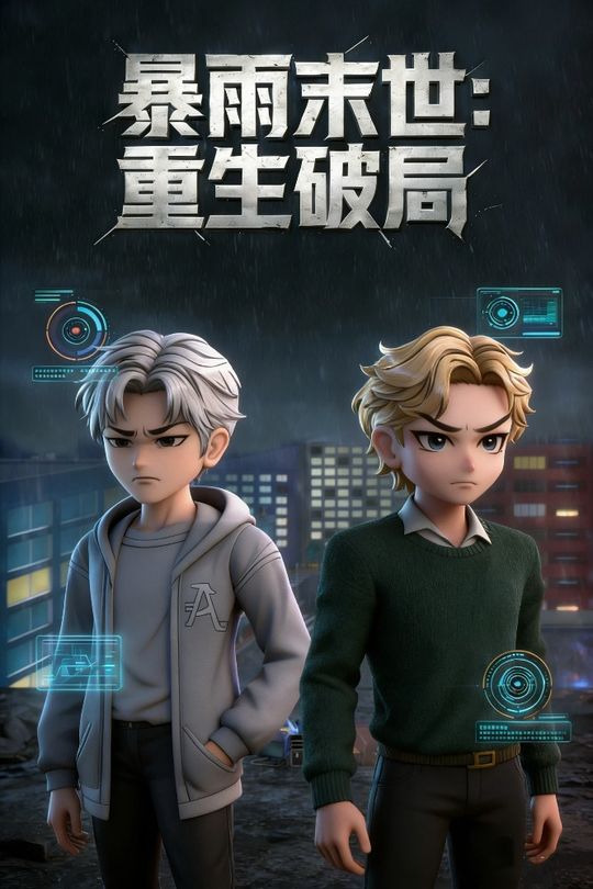 暴雨末世:重生破局封面