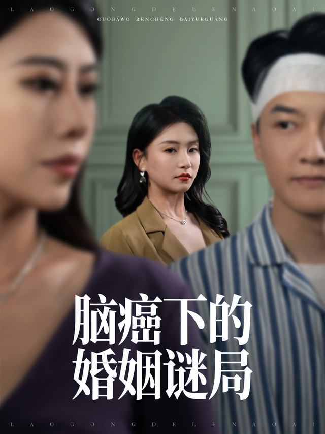 脑癌下的婚姻谜局封面