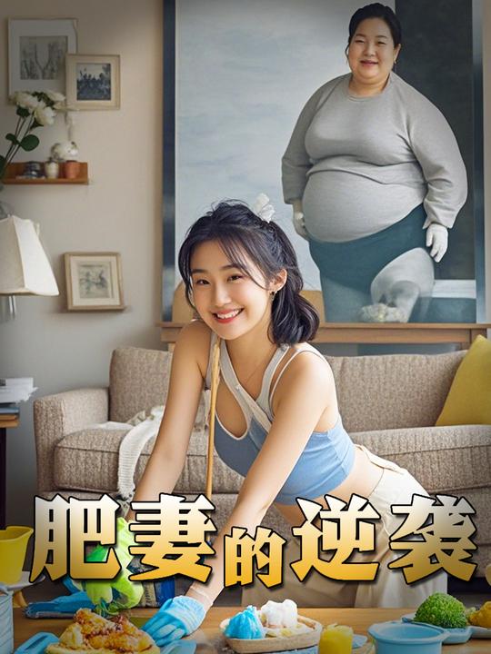 肥妻的逆袭封面