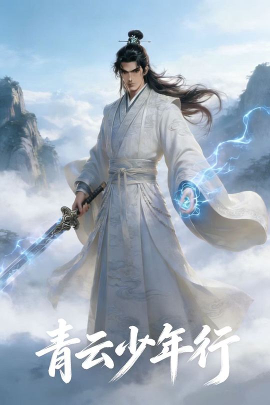 青云少年行封面