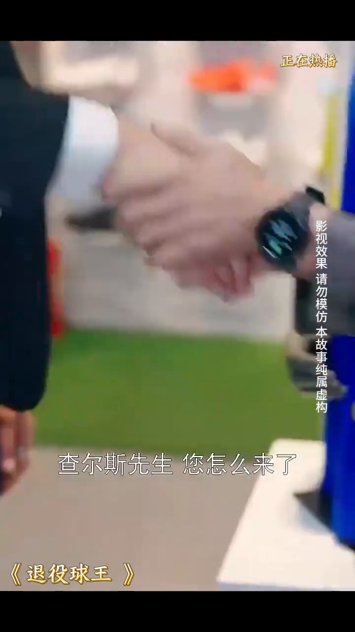 退役球王的复出之战封面
