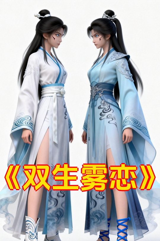 双生雾恋封面