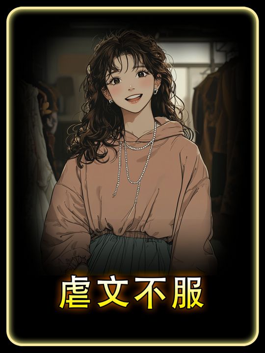虐文不服封面