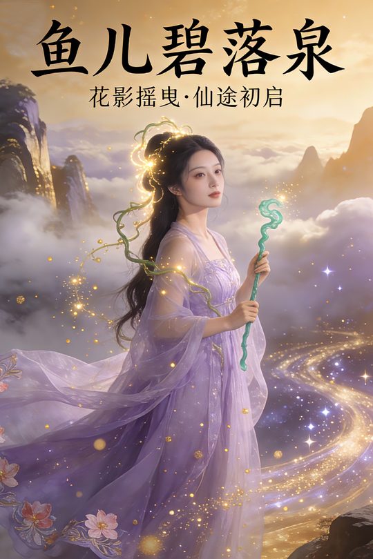 鱼儿碧落泉封面