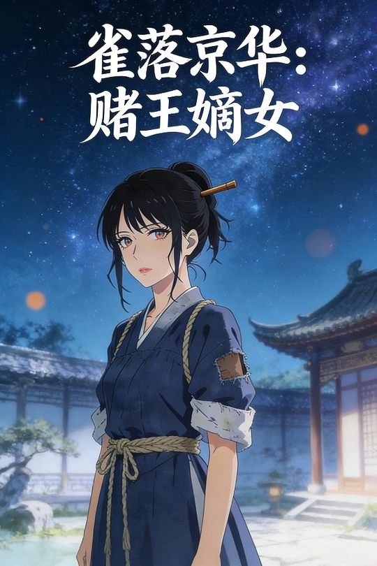 雀落京华:赌王嫡女封面