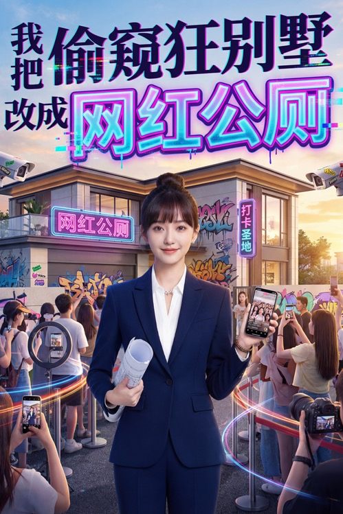 我把偷窥狂别墅改成网红公厕封面