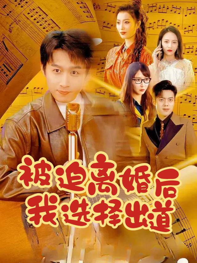 被迫离婚后我选择出道封面