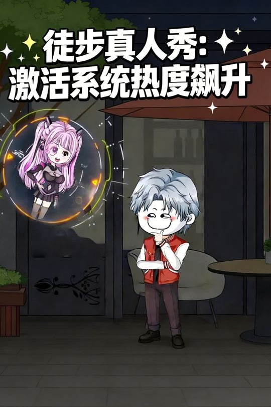 徒步真人秀:激活系统热度飙升封面