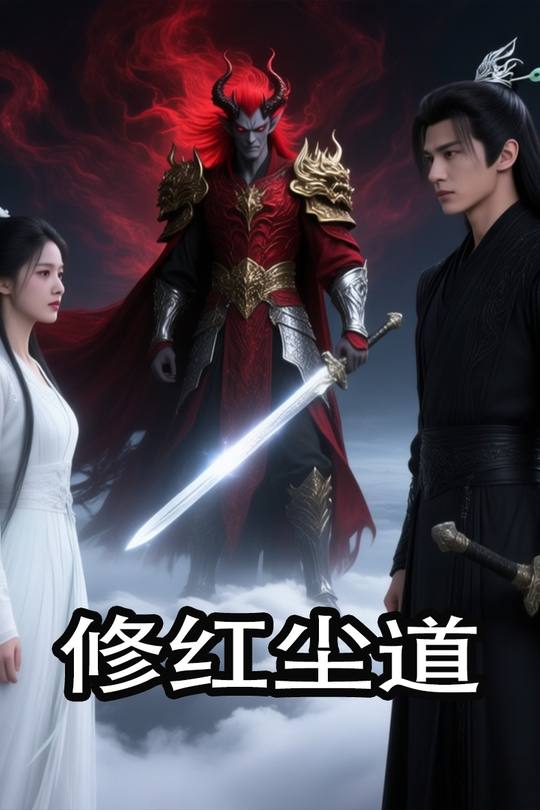 修红尘道封面