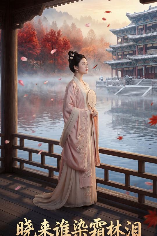 晓来谁染霜林泪封面