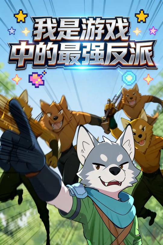 我是游戏中的最强反派封面
