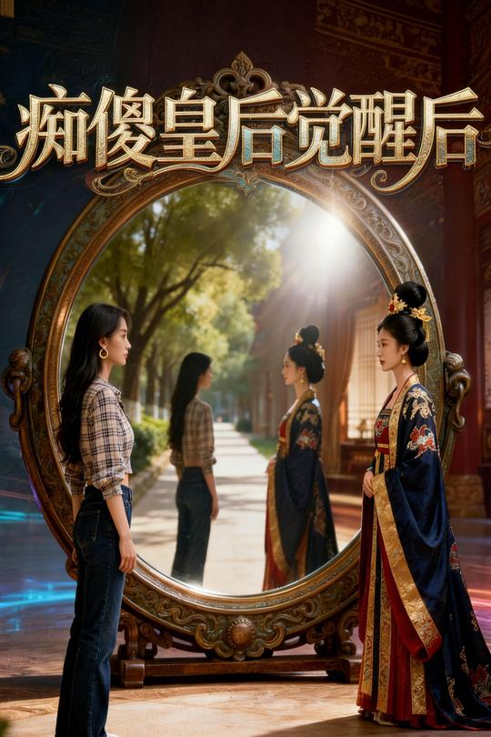 痴傻皇后觉醒后封面