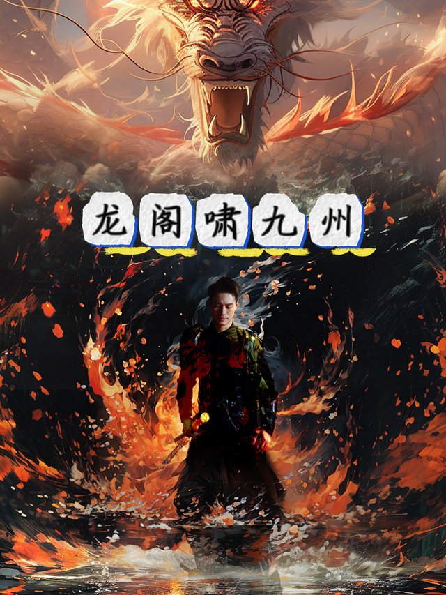 龙阁啸九州封面