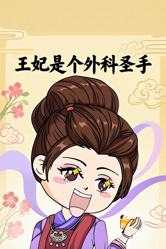 王妃是个外科圣手封面