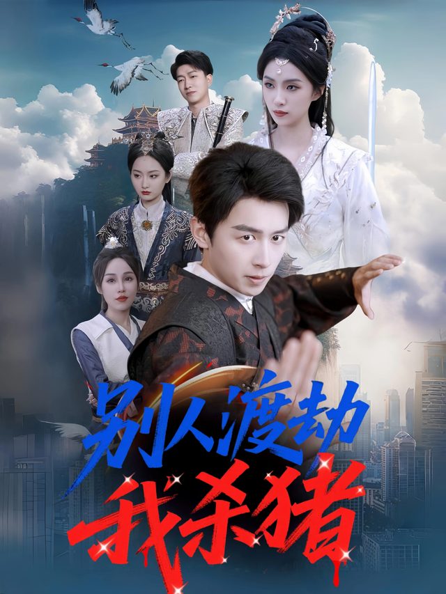 别人渡劫我杀猪封面