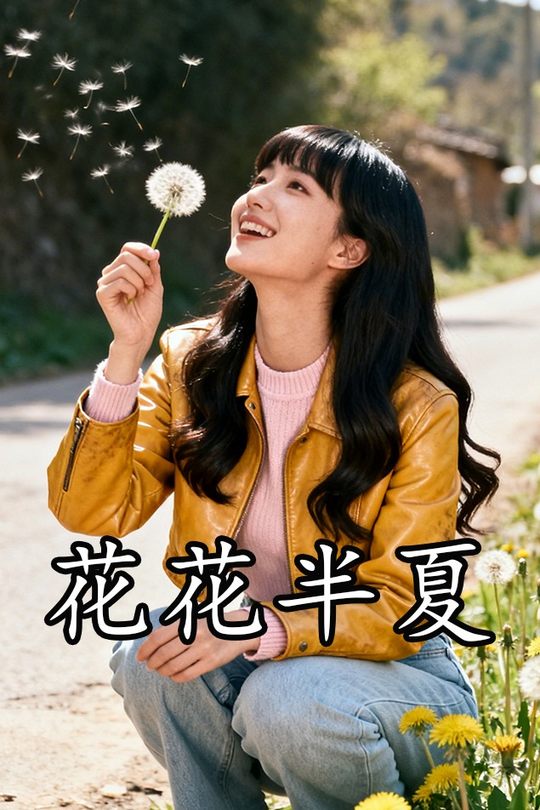 花花半夏封面