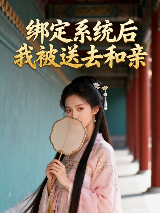 绑定系统后我被送去和亲封面