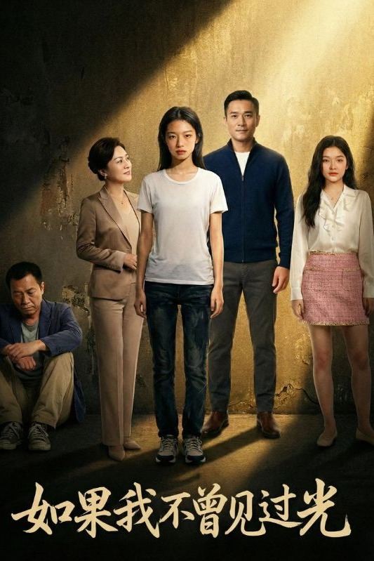 如果我不曾见过光封面