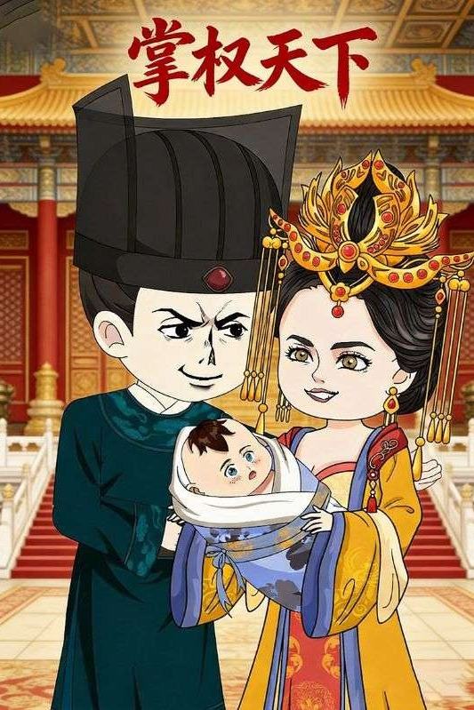 掌权天下封面