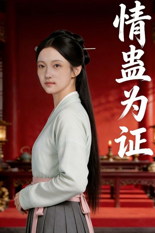情蛊为证封面