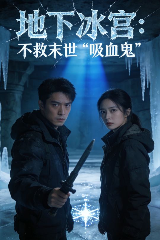 地下冰宫:不救末世吸血鬼封面
