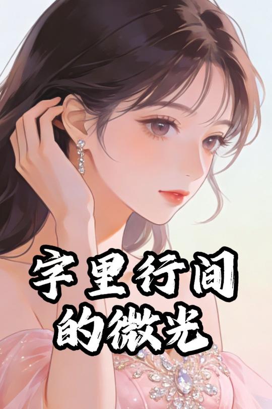 字里行间的微光封面